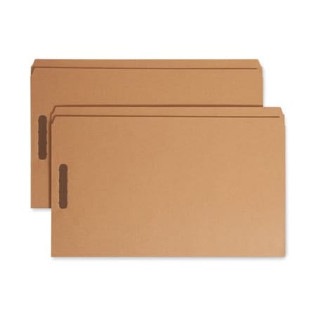 Smead Smead, KRAFT 2-FASTENER FOLDERS, STRAIGHT TAB, LEGAL SIZE, KRAFT, 50PK 19813